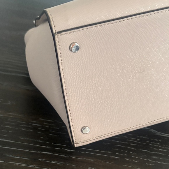 Kate Spade Blush and Cream Satchel with Wallet - Picture 10 of 12